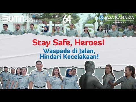 Stay Safe, Heroes! Waspada di Jalan, Hindari Kecelakaan!