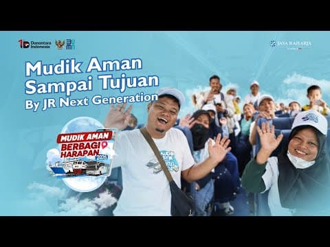 Mudik Aman Berbagi Harapan