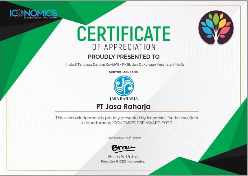 Economics CSR Award 2020