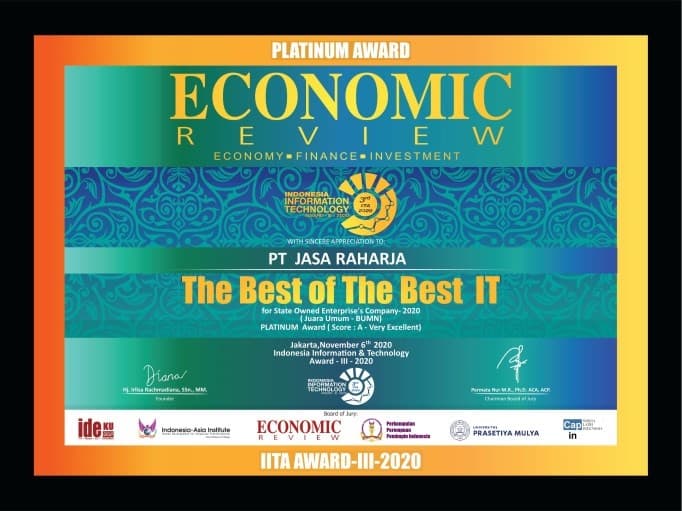 Indonesia Information Tecnology Award III 2020