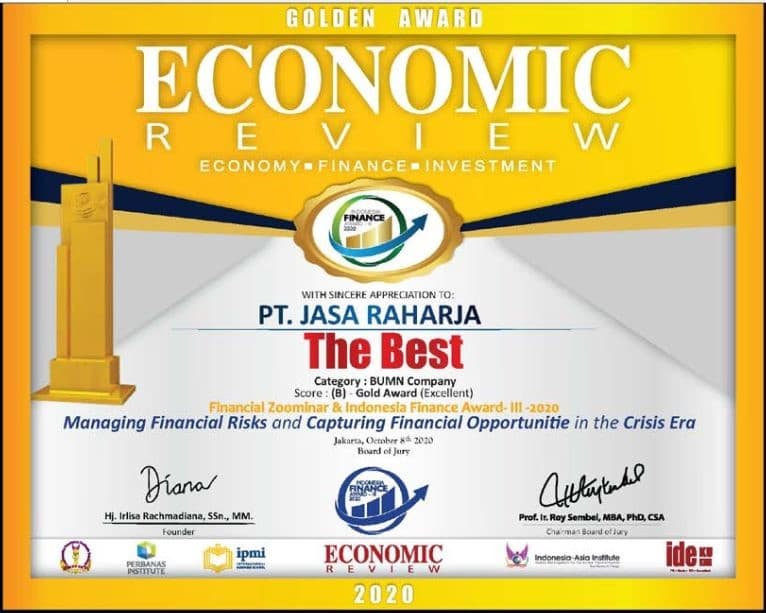 Indonesia Finance Award III 2020