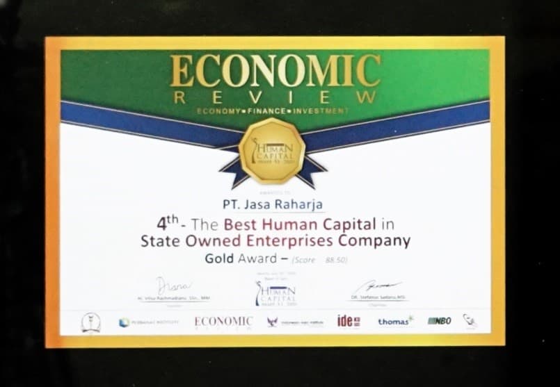 Human Capital Award VI 2020