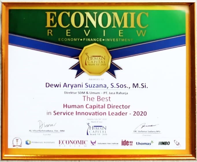 Human Capital Award VI 2020