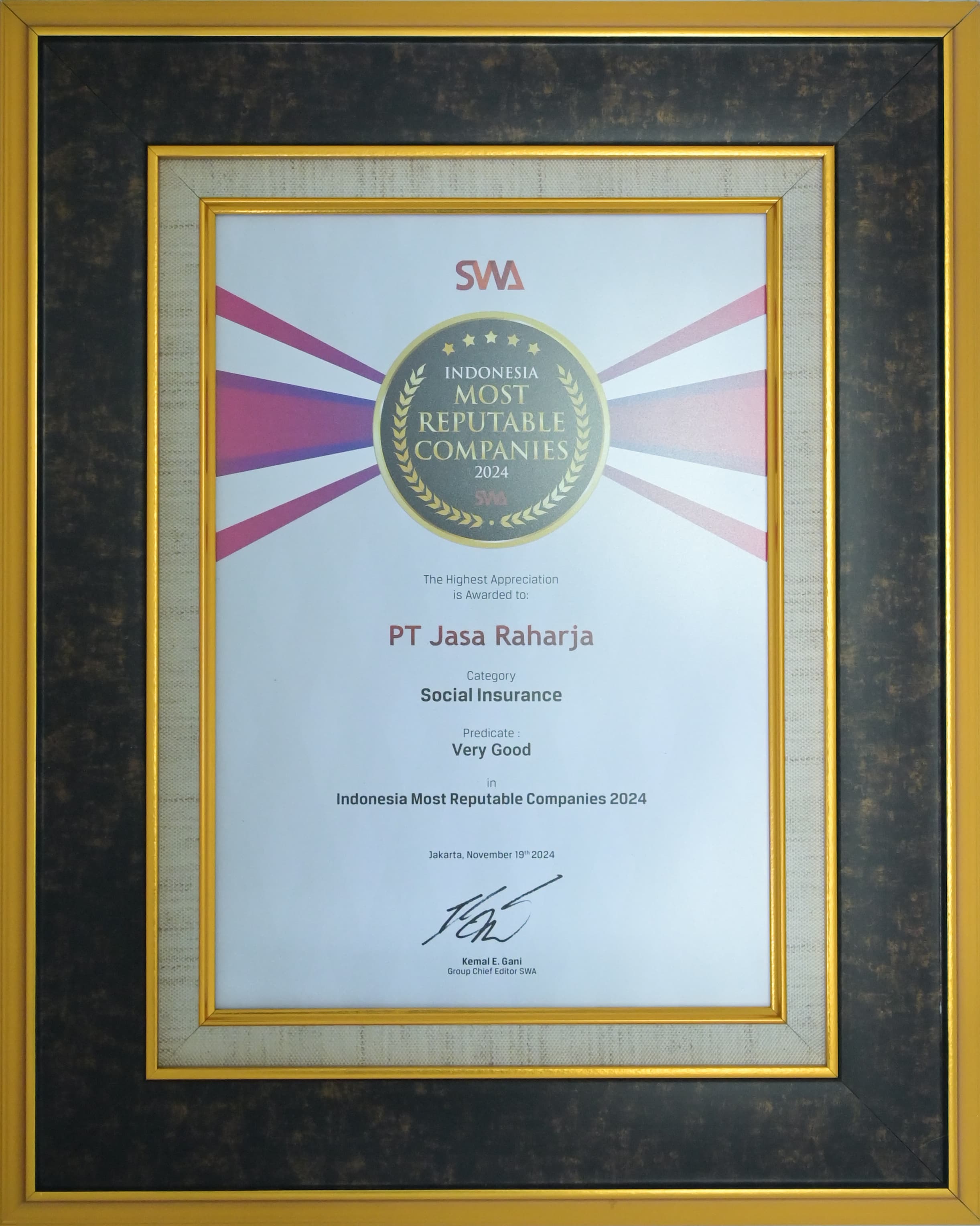 Indonesia Most Reputable Companies