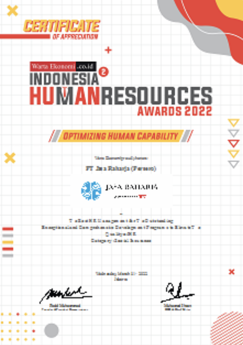 Best Human Capital  Human capital award 