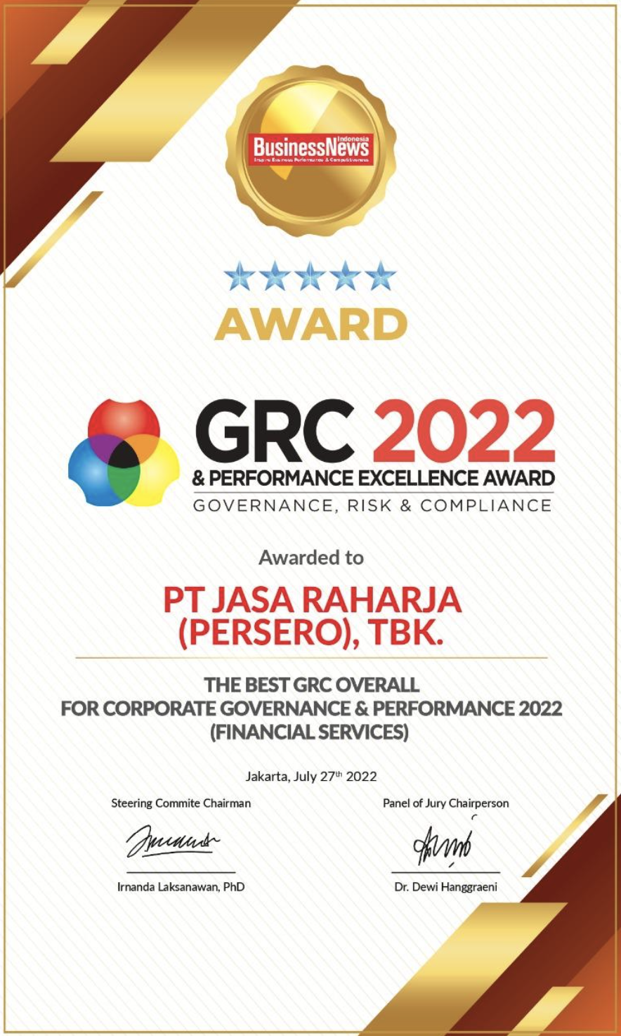 The Best GRC Overall for Corporate Governance & Performance 2022 (Financial Services)