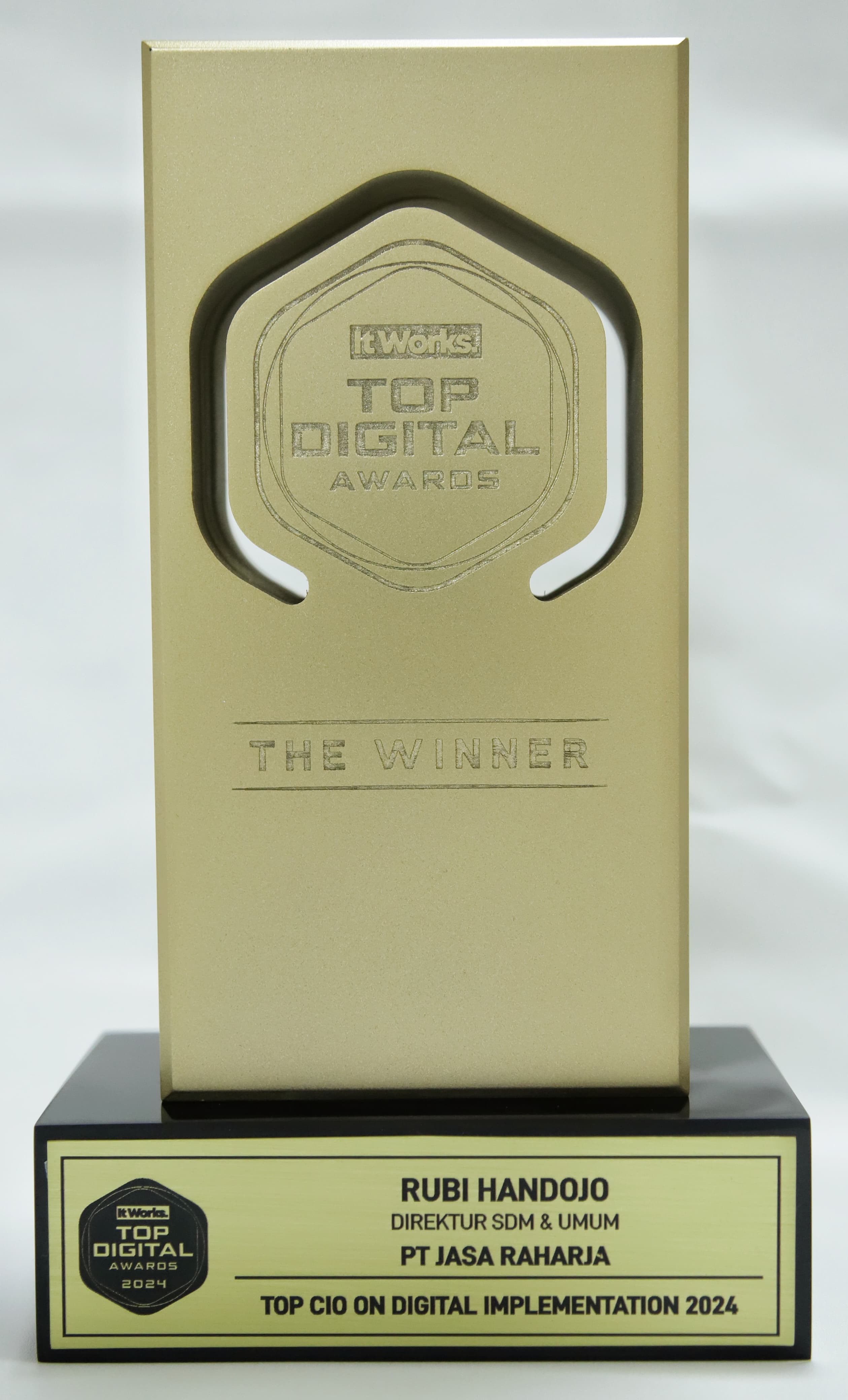 TOP CIO ON DIGITAL IMPLEMENTATION 2024