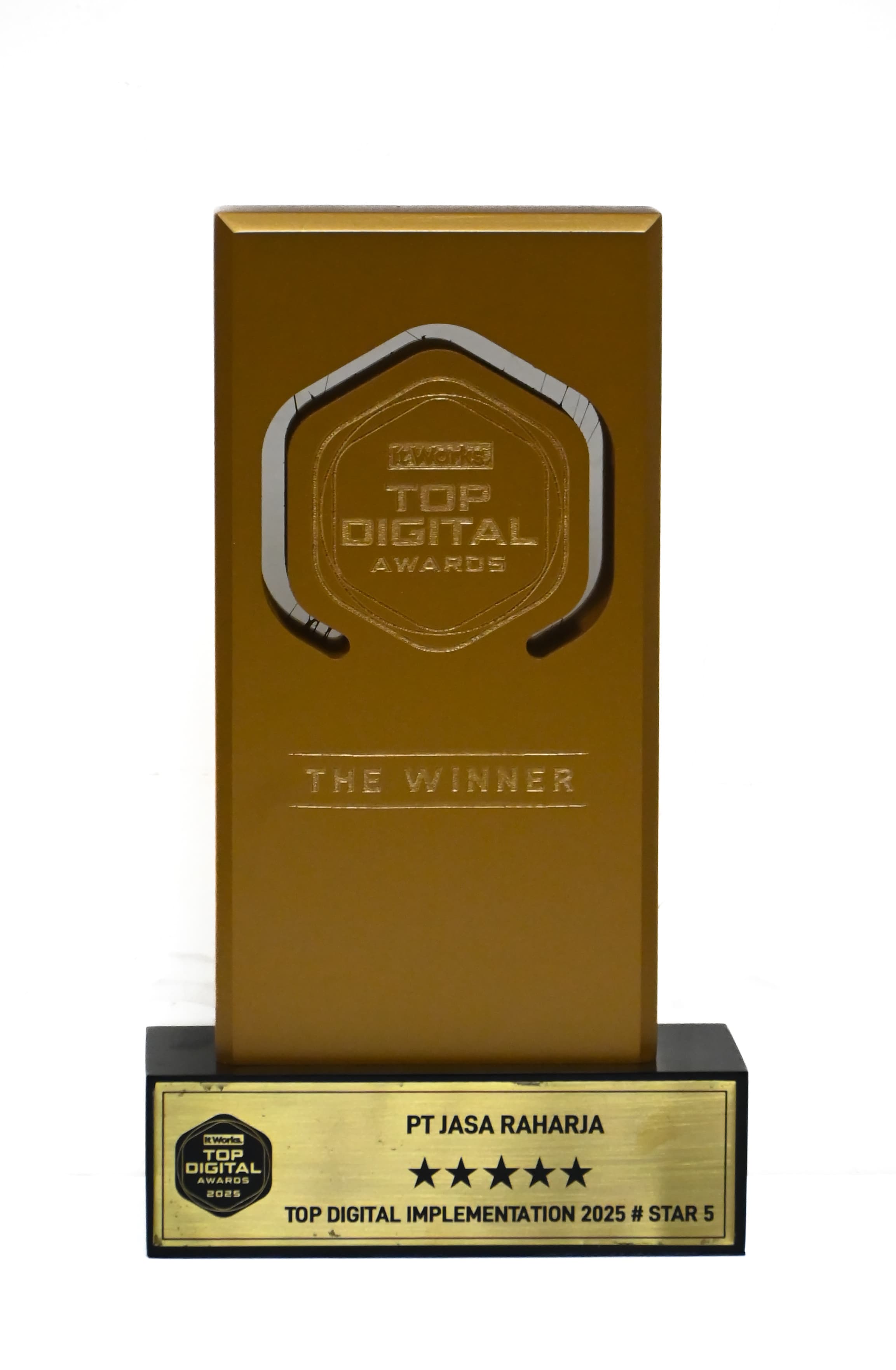Jasa Raharja, TOP DIGITAL IMPLEMENTATION