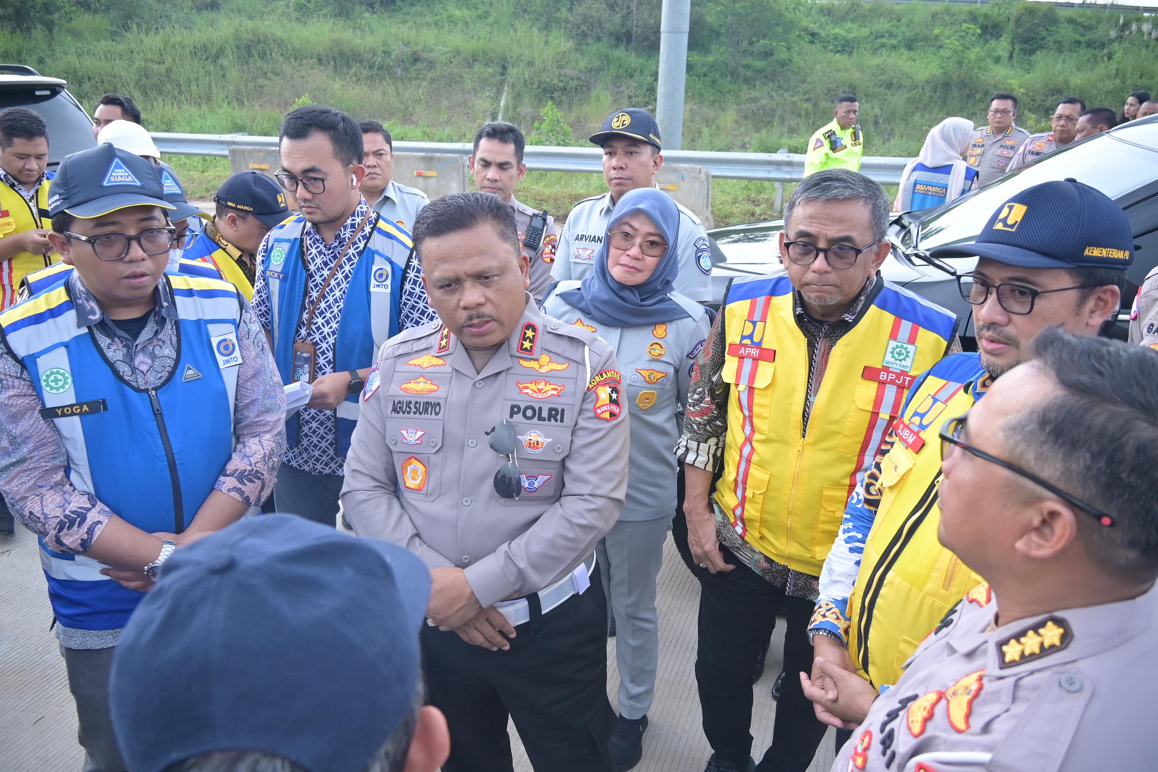 Dewi Aryani S : Survey Jalur Bersama Korlantas Polri merupakan Upaya PT Jasa Raharja untuk Pencegahan Kecelakaan pada Periode Idulfitri 2025