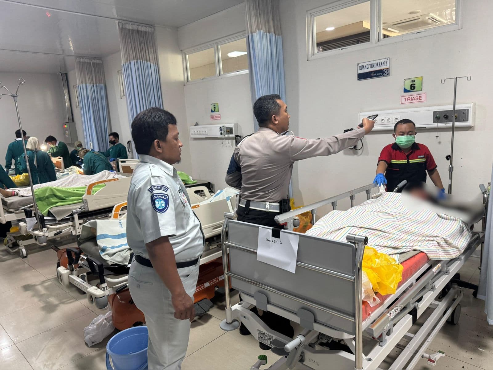 Jasa Raharja Jamin Seluruh Korban Kecelakaan antara Truk dan Angkutan Pedesaan di Purworejo, Jawa Tengah