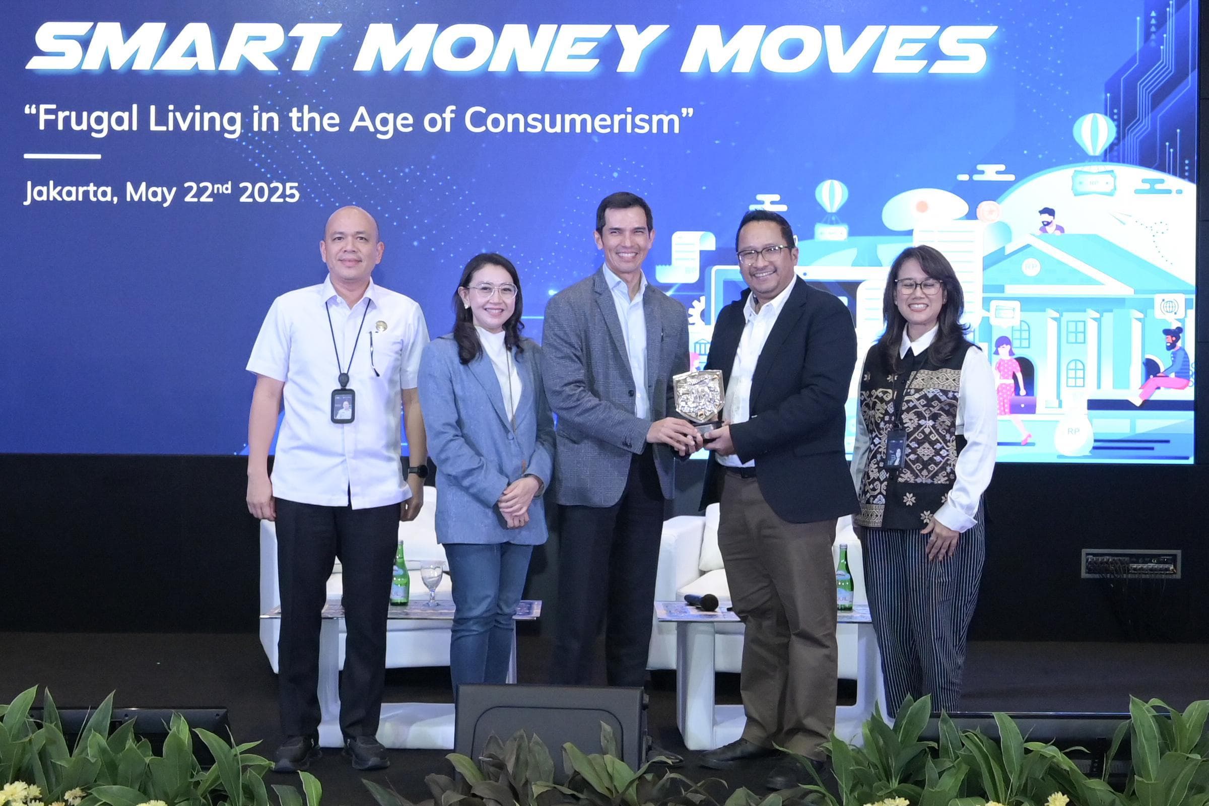 80% Pegawai Milenial, Jasa Raharja Gandeng BRI Gelar Literasi Keuangan: Frugal Living untuk Hidup Sehat, Berdaya, dan Berintegritas