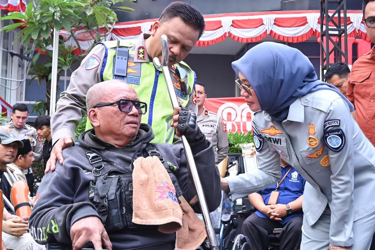 Jasa Raharja dan Korlantas Polri Dorong Masyarakat Tertib Berlalu Lintas lewat Acara Retrospeksi Korban Kecelakaan Lalu Lintas