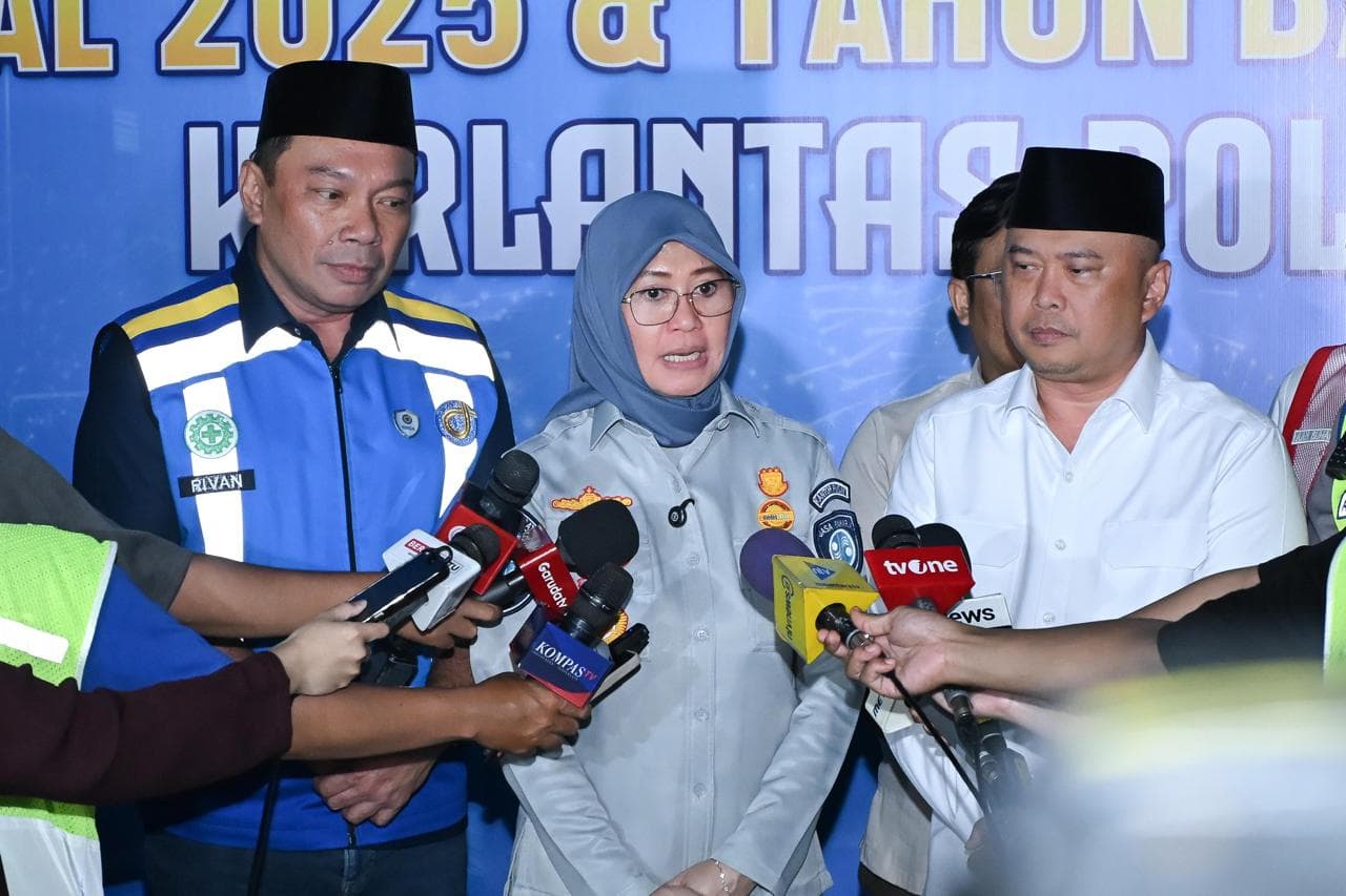 Doa Bersama Pengamanan Nataru 2025–2026, Jasa Raharja Catat Penurunan Santunan dan Perkuat Komitmen Keselamatan Publik