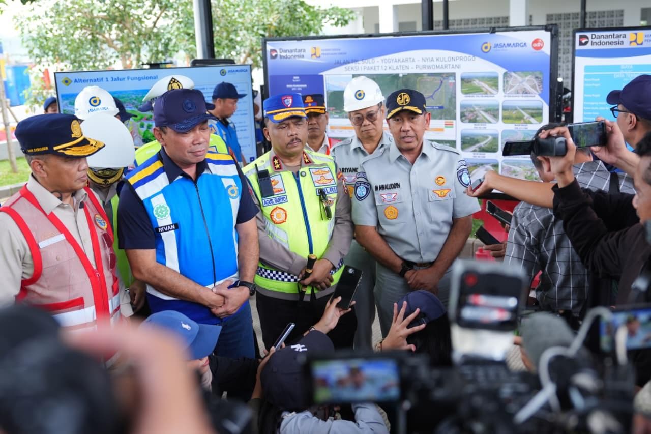 Dukung Mudik Aman dan Berkeselamatan bagi Masyarakat, Jasa Raharja Survey Kesiapan Operasi Ketupat 2026 di DIY dan Jawa Tengah