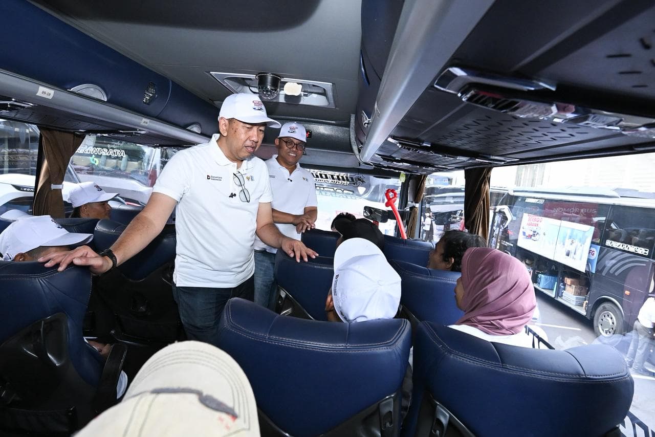 Peserta Mudik Nyaman Bersama IFG Group 2026 Resmi Dilepas, Jasa Raharja Perkuat Perlindungan Perjalanan Pemudik