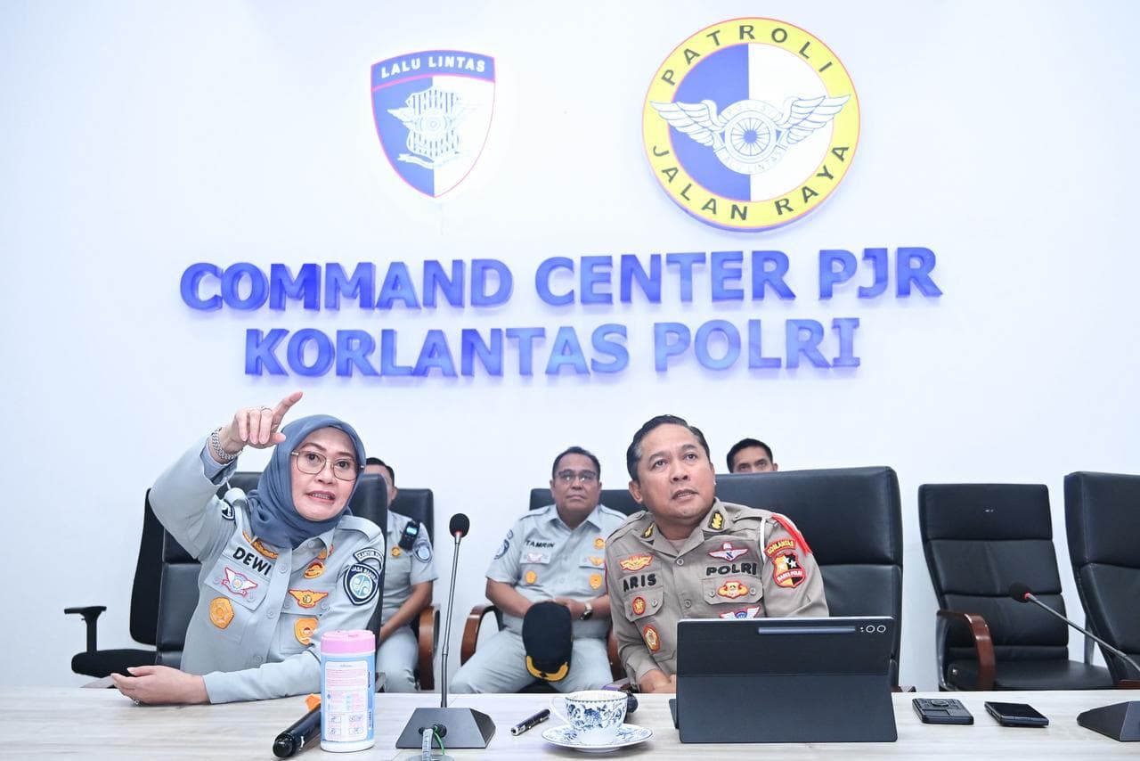 Jasa Raharja Bersama Korlantas Polri Pastikan Kesiapan Arus  Balik Idulfitri 2026 demi Keamanan dan Kenyamanan Masyarakat