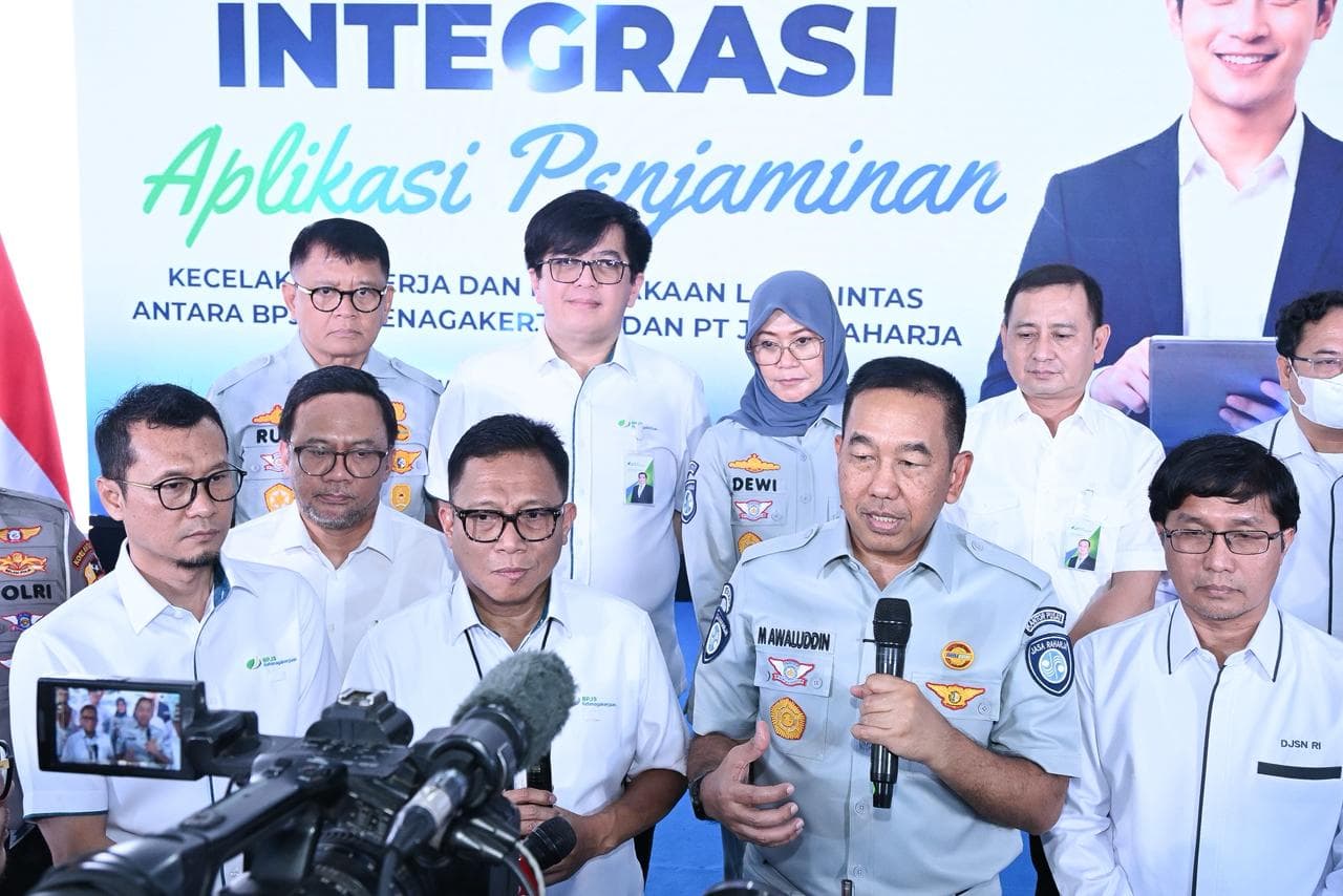 Jasa Raharja dan BPJS Ketenagakerjaan Integrasikan Aplikasi Layanan untuk Percepat Penjaminan Korban Kecelakaan Kerja di Jalan Raya