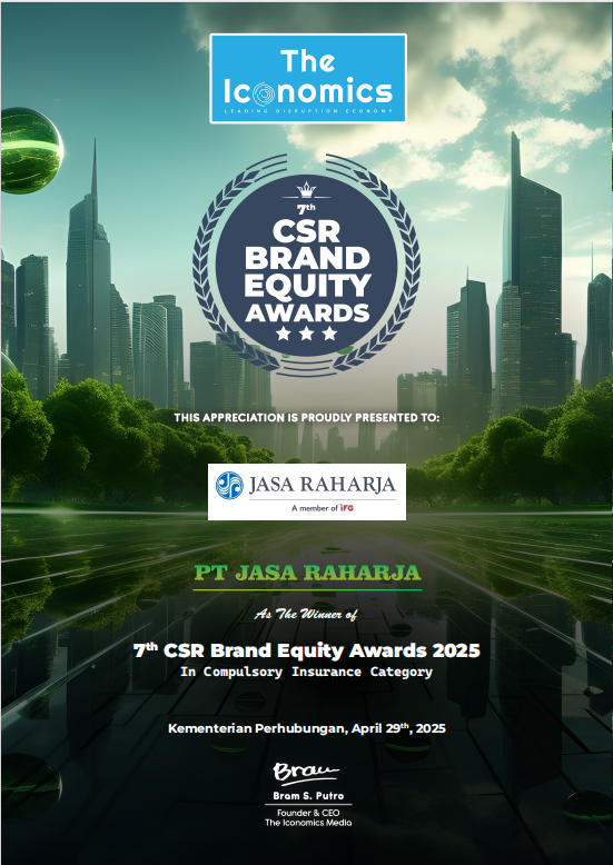 CSR BRand Equity Award 2025 In Compulsary Insurance Caregory