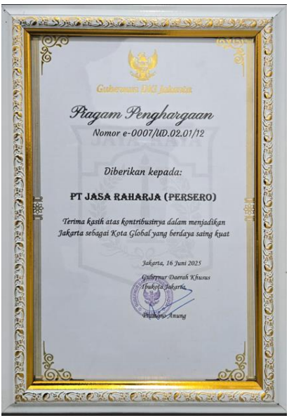 Penghargaan Gubernur DKI Jakarta