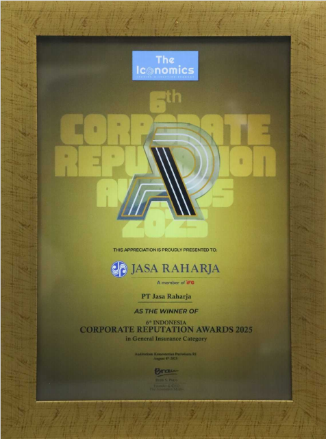 CORPORATE REPUTATION AWARD 2025