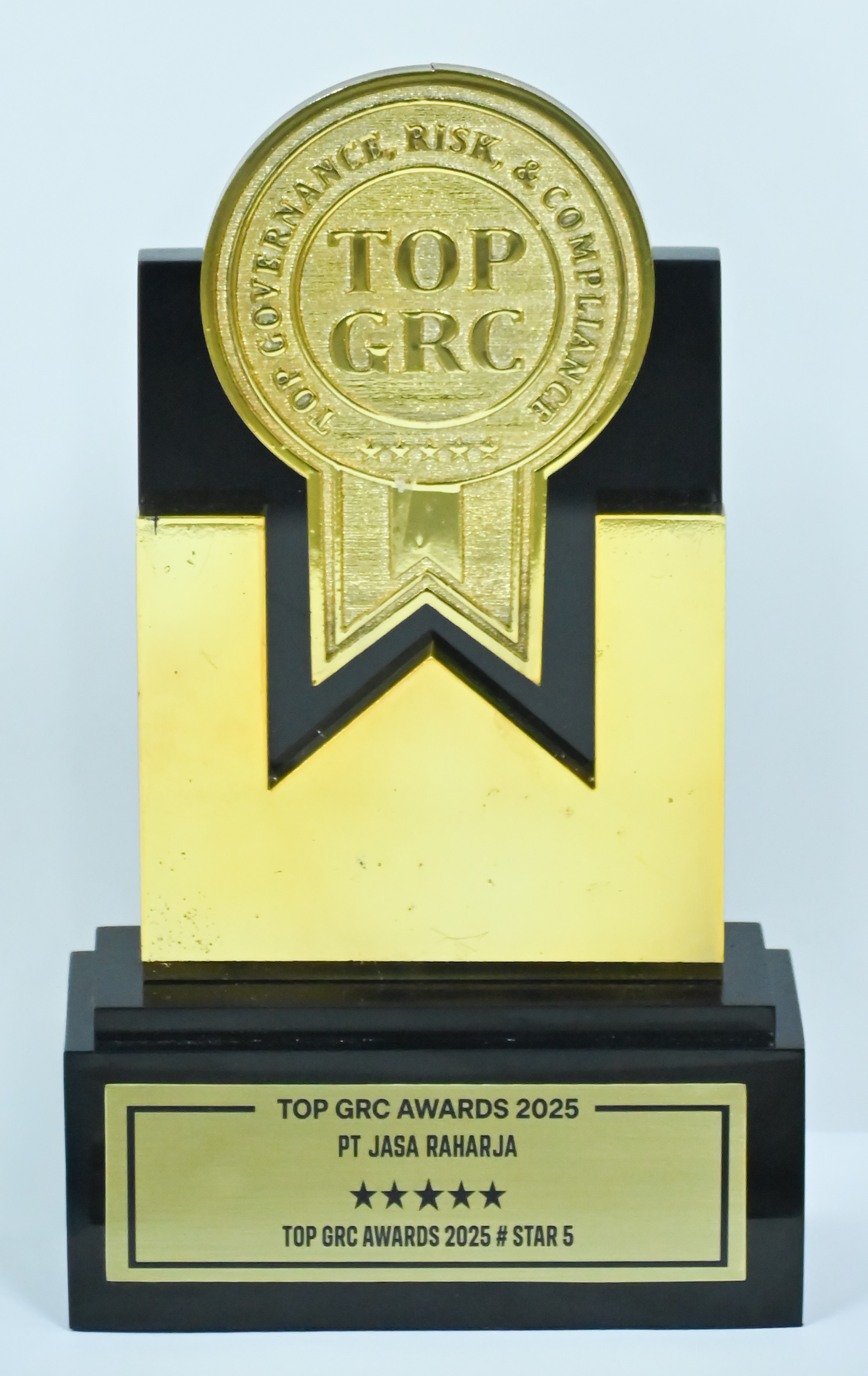 Jasa Raharja GRC Award 5 Star