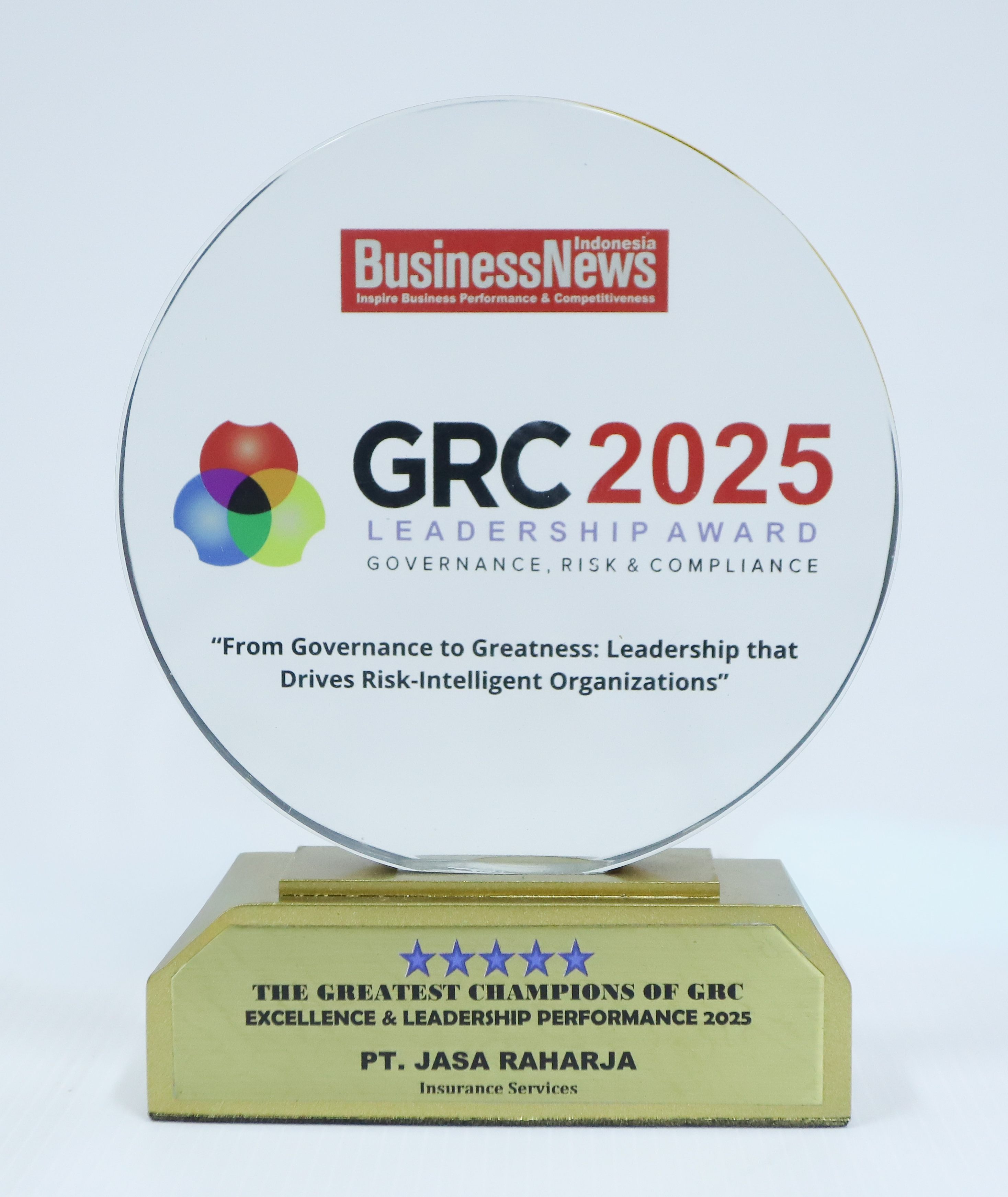 The Greatest Champion Of GRC Excelence & Leadership Performance 2025