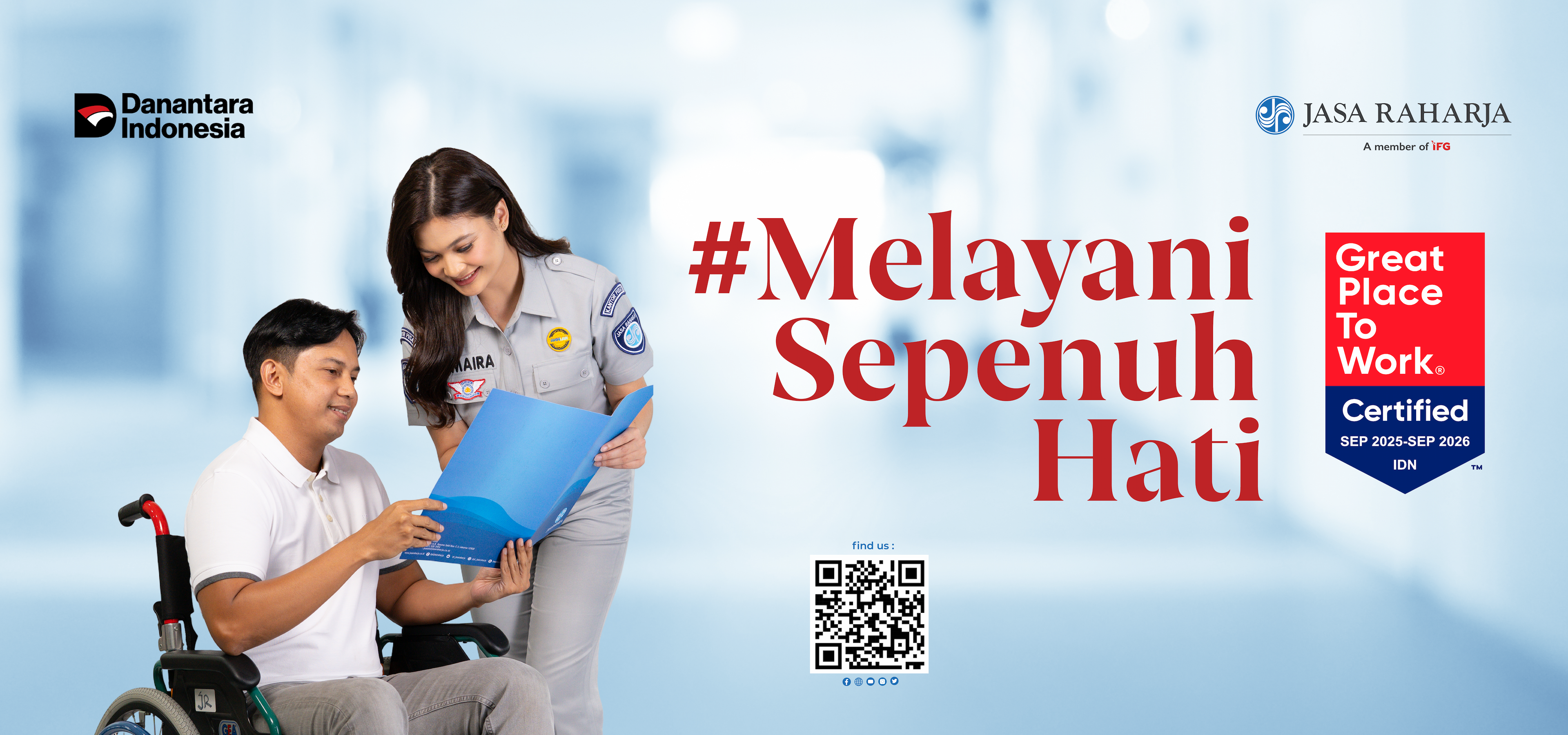 Melayani Sepenuh Hati