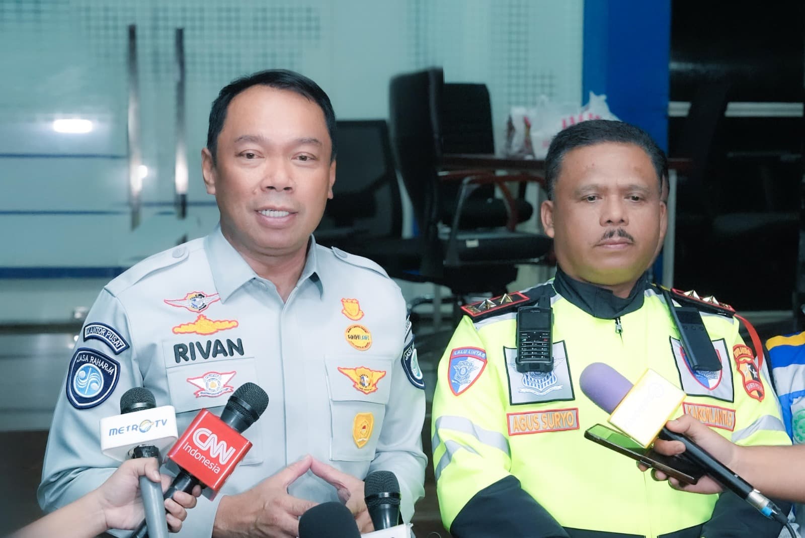 Pastikan Arus Balik Idul Fitri 2025 Berlangsung Aman, Nyaman, dan Berkeselamatan, Korlantas Polri Didampingi PT Jasa Raharja Umumkan Strategi Rekayasa Lalu Lintas